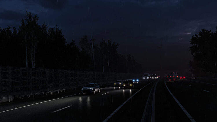 Immersive Traffic ETS2 V1.2