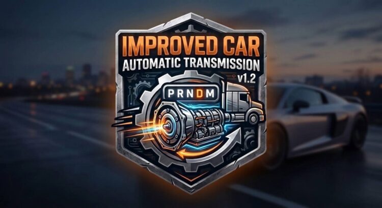 Improved Car Automatic Transmission v1.2 – ETS2 1.61
