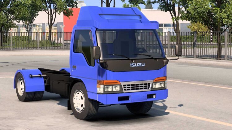 Isuzu NKR Series v1.61