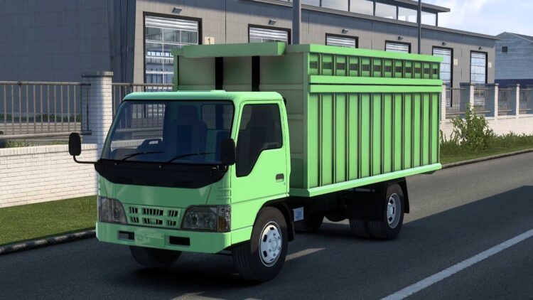 Isuzu NKR Series v1.61