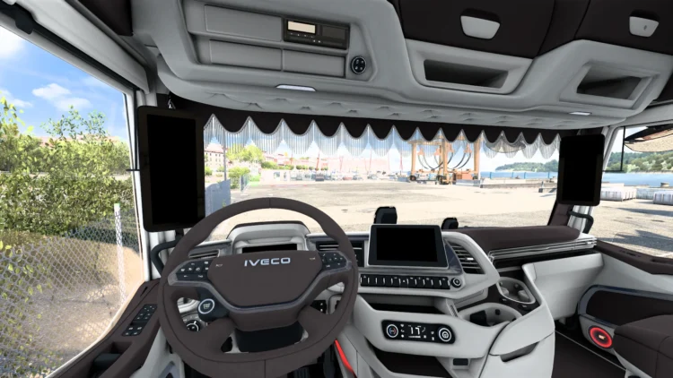 Iveco S-Way ITALY Interior - Fotoğraf 8