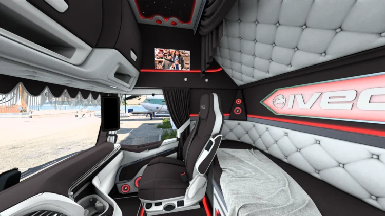 Iveco S-Way ITALY Interior - Fotoğraf 2