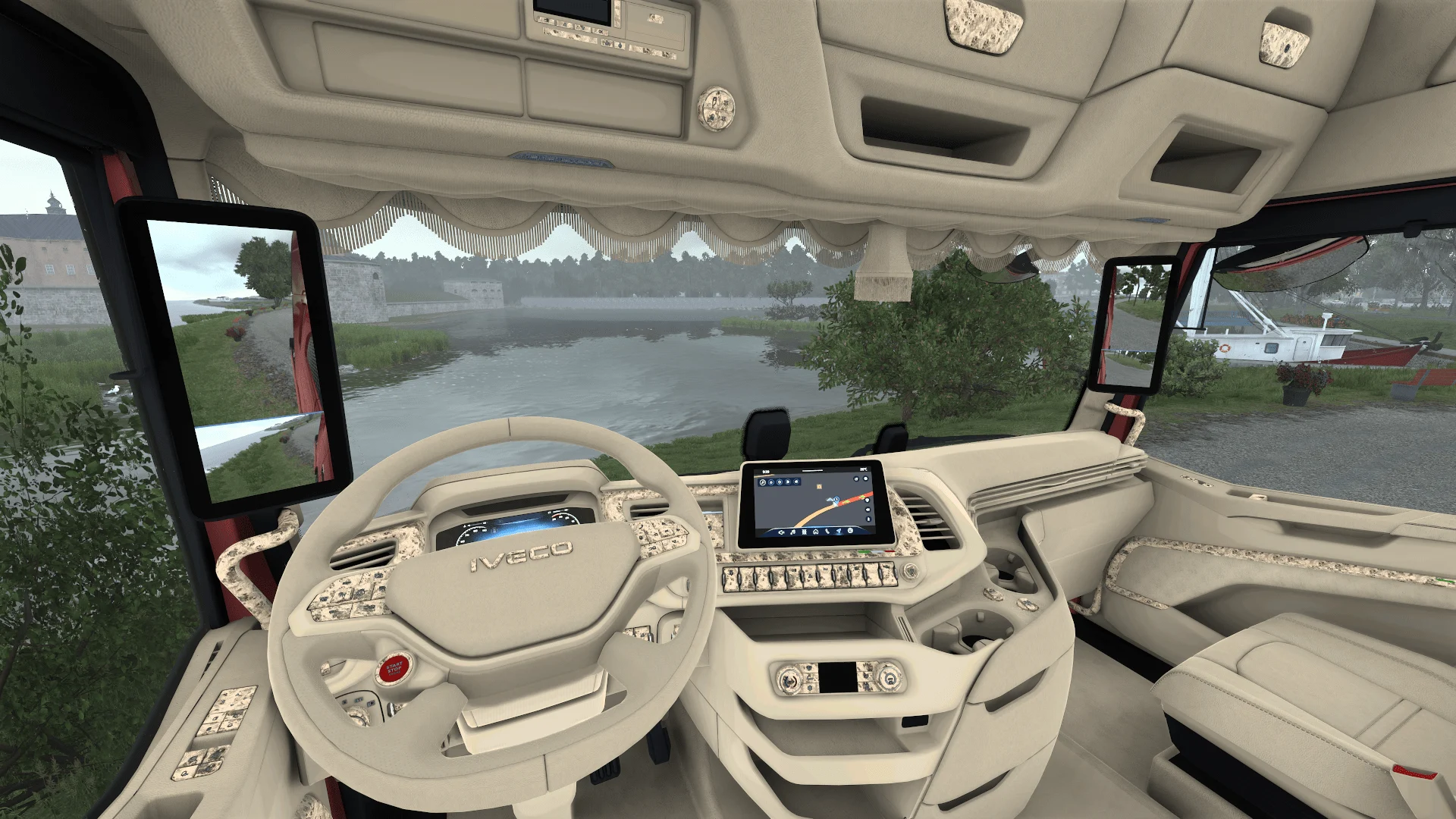 Iveco S-Way Lux Interior