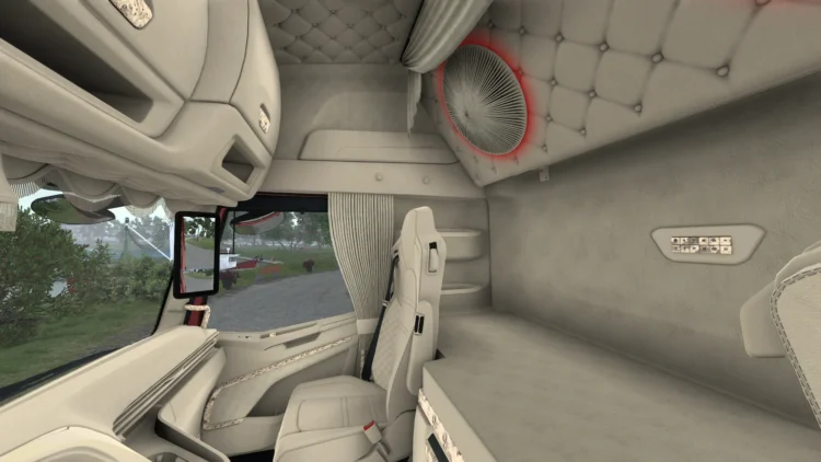 Iveco S-Way Lux Interior