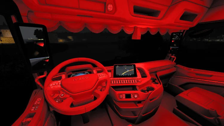 Iveco S-Way Lux Interior