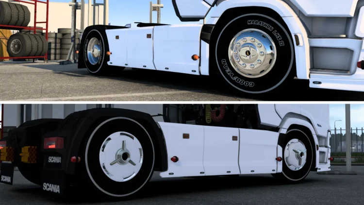 Wheel and Tire Package
