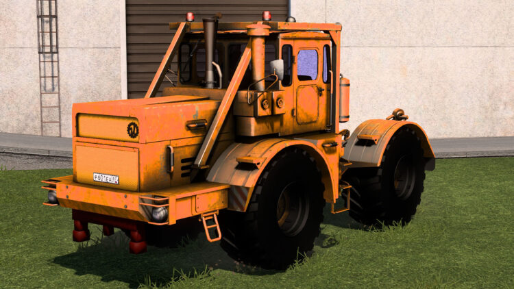 Kirovets K-700 Tractor v1.60