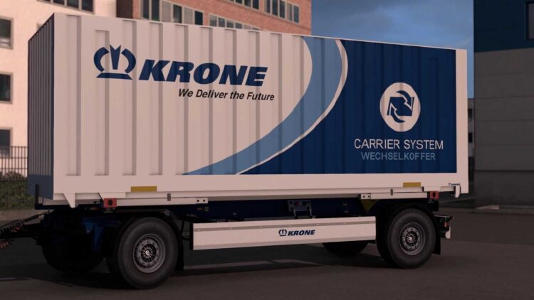 Krone Profi Box Carrier Pack v1.6.5.4