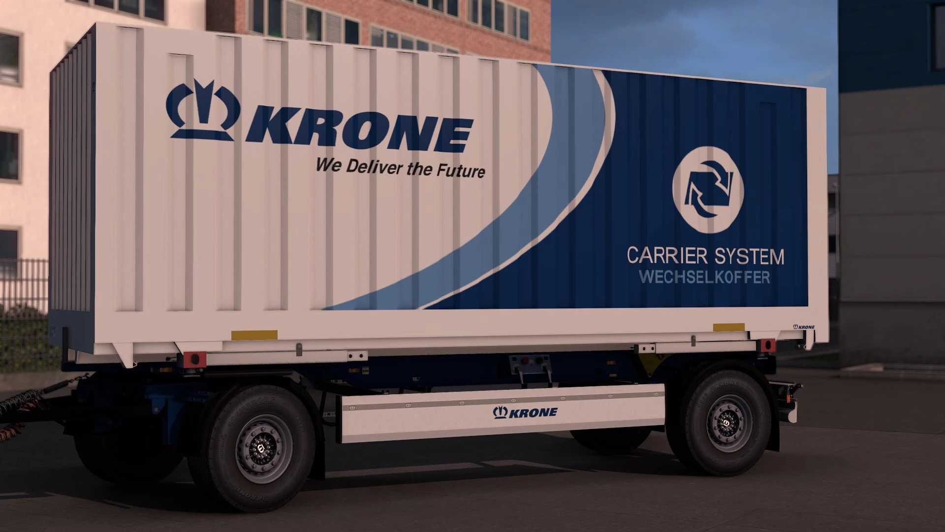 Krone Profi Box Carrier Pack v1.6.5.4