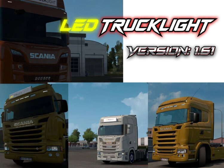 LED TruckLight v1.61