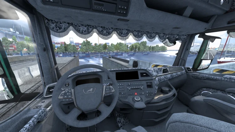 MAN TGX Dutch Style Interior