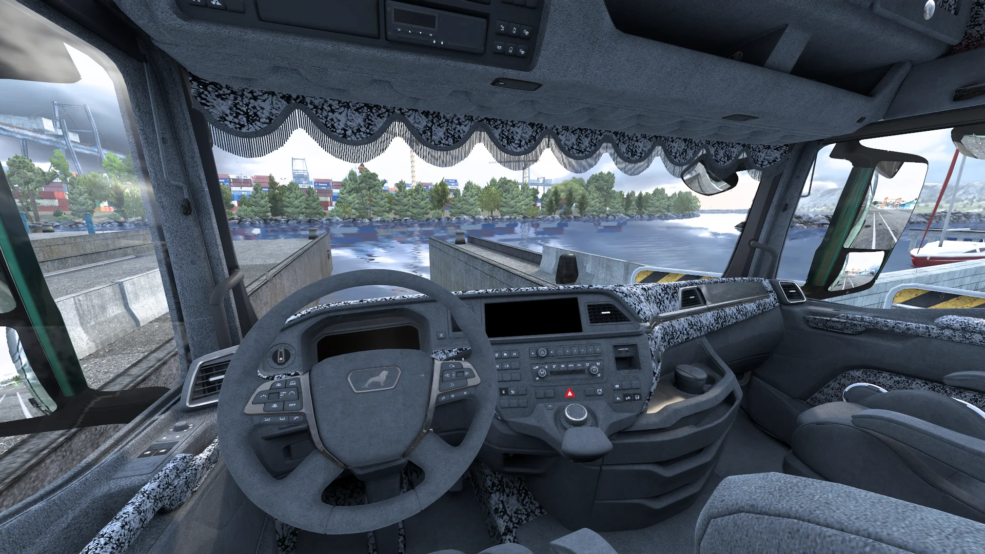 MAN TGX Dutch Style Interior