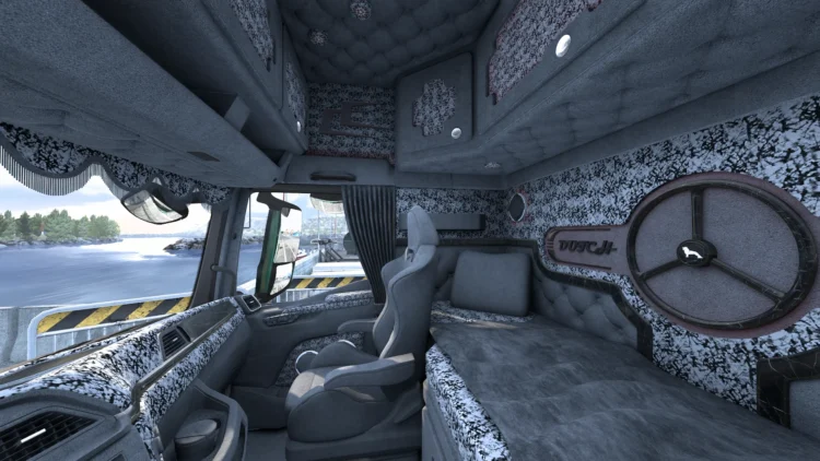 MAN TGX Dutch Style Interior