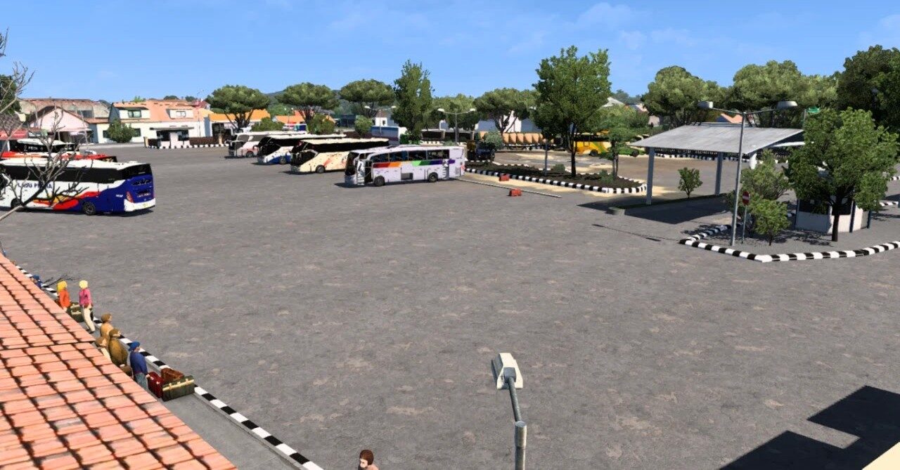Map Jateng v3.3 ETS2 1.61