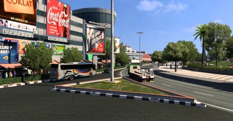 Map Jateng v3.3 ETS2 1.61
