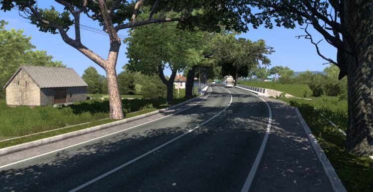 Map Jateng v3.3 ETS2 1.61