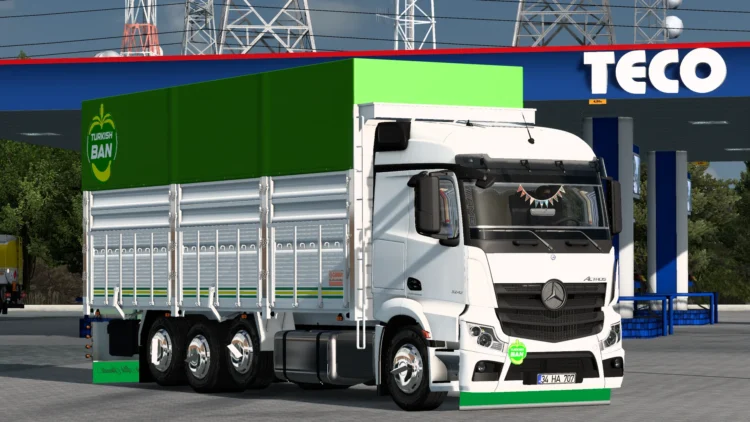 Mercedes Actros 3242 Akaytros – Turkish Style