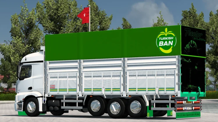 Mercedes Actros 3242 Akaytros - Turkish Style