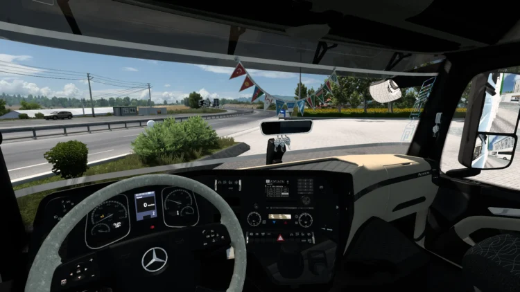 Mercedes Actros 3242 Akaytros - Turkish Style