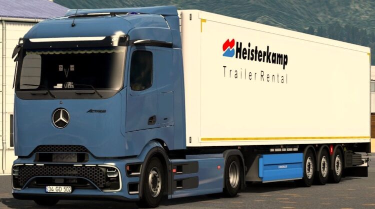 Mercedes Benz Actros MP6 v1.61