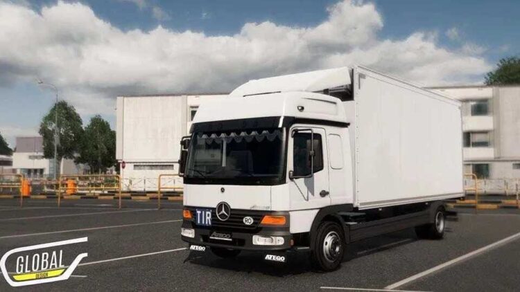 Mercedes Benz Atego MP1 Pack v1.8