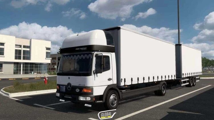 Mercedes Benz Atego MP1 Pack v1.8