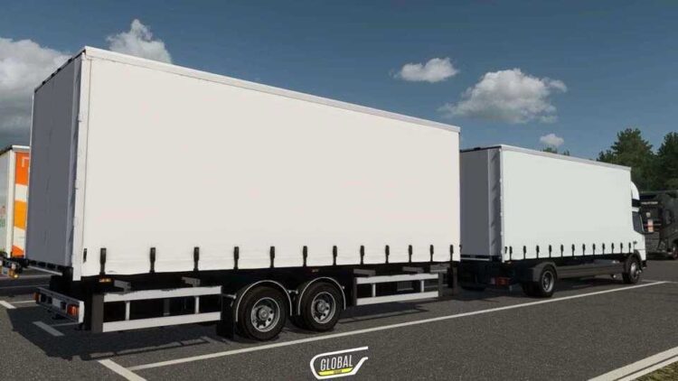 Mercedes Benz Atego MP1 Pack v1.8
