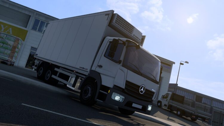 Mercedes Benz Atego MP4 Paket 1.61