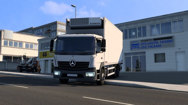 Mercedes Benz Atego MP4 Paket 1.61