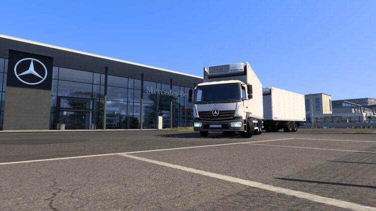 Mercedes Benz Atego MP4 Paket 1.61