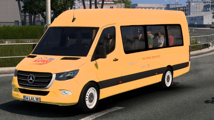 Mercedes Benz Sprinter 2021 v1.61
