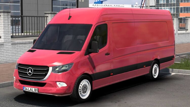 Mercedes Benz Sprinter 2021 v1.61