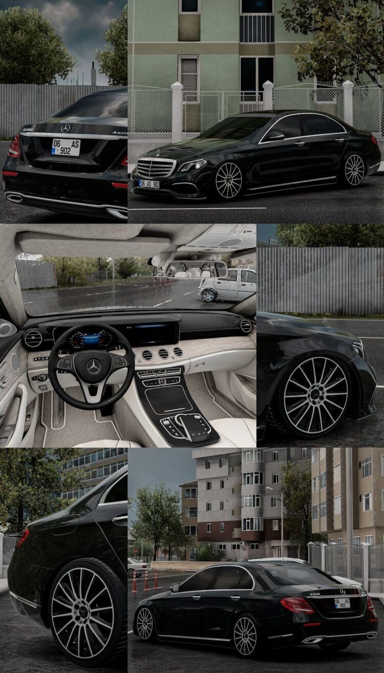 Mercedes Benz w213 1.61