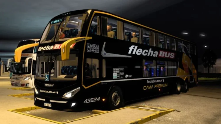 Metalsur Starbus 3 Scania V1.1.2 for ETS2 1.61