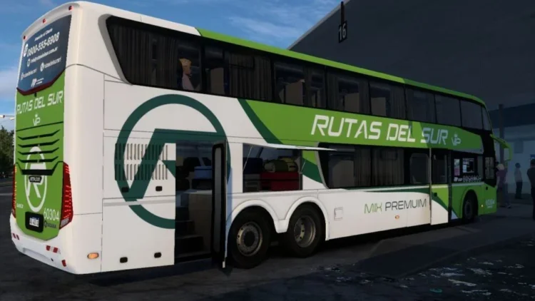 Metalsur Starbus 3 Scania V1.1.2 for ETS2 1.61
