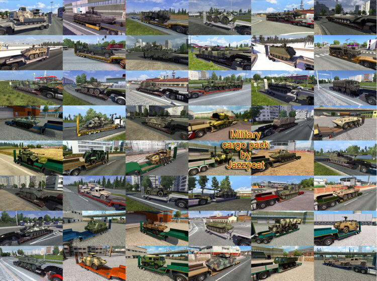Military Cargo Pack by Jazzycat v6.8.7