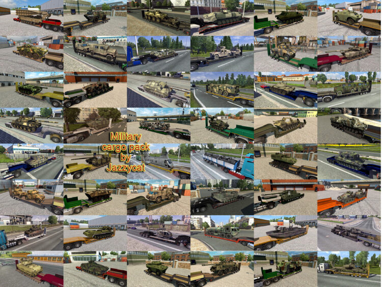 Military Cargo Pack by Jazzycat v6.8.7