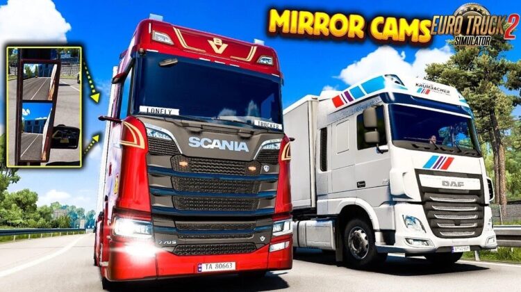 Mirror Cam for all Trucks v1.61