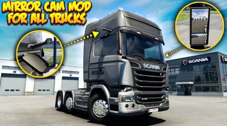 Mirror Cam for all Trucks v1.61