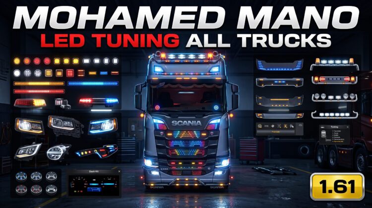 Mohamed Mano LED Tuning All trucks