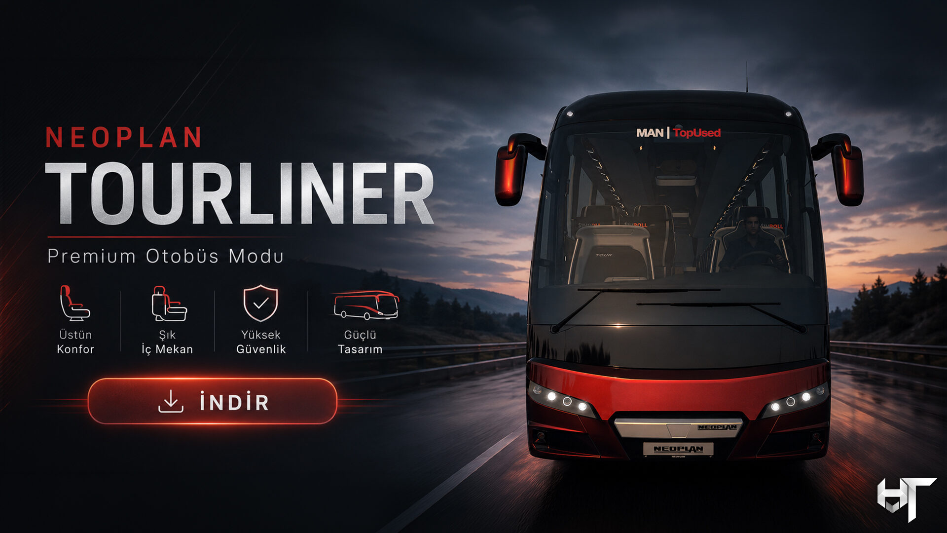 Neoplan New Tourliner C13 (1.61)