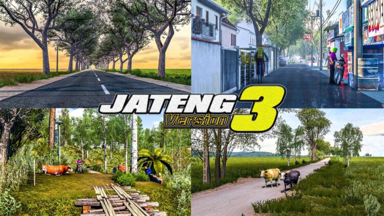 New Jateng Map v3.3 ETS2 1.61