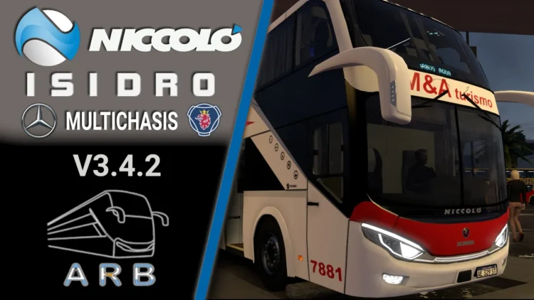 Niccoló New Isidro 3 Multichassis V3.4.2 for ETS2 1.61