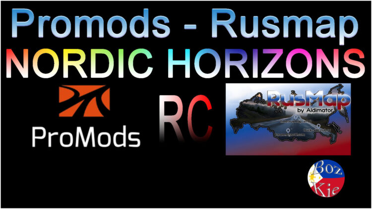 Promods 2.84 Nordic Horizons – Rusmap RC (Aldi) V1.6