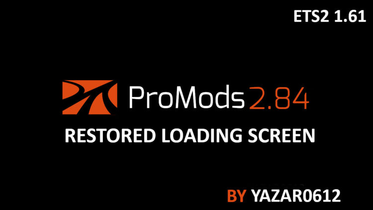 Promods Loading Screen 2.84