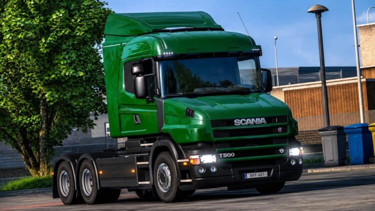 RJL Scania T & T4 Series v1.60