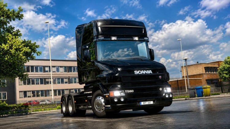 RJL Scania T & T4 Series v1.60