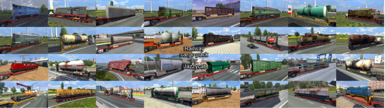 Railway Cargo Pack by Jazzycat v4.6.7