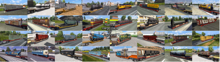 Railway Cargo Pack by Jazzycat v4.6.7