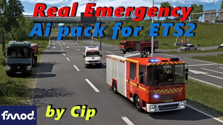 Real Emergency Ai Pack 1.61 base edition